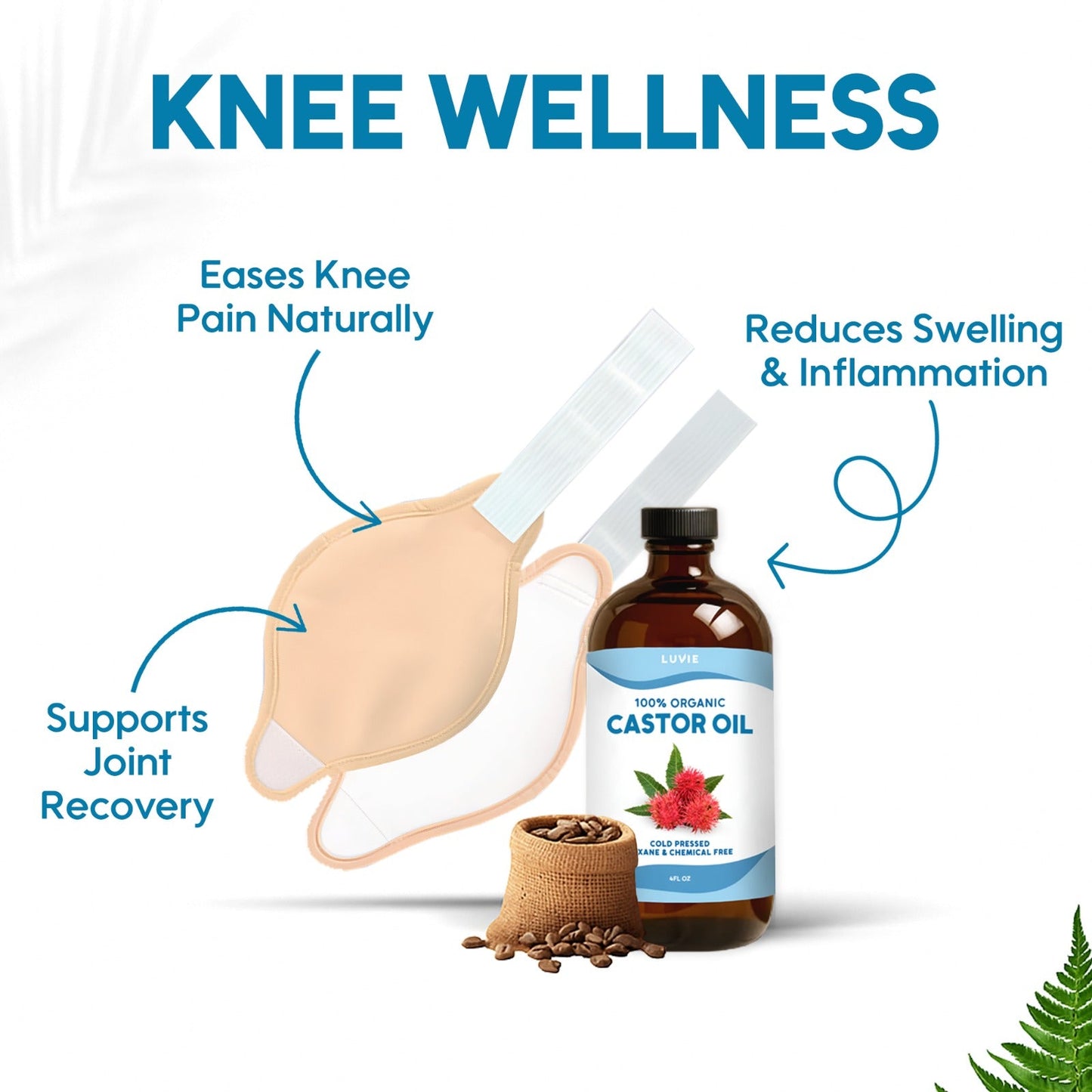 Knee Wellness Pack by Luvie™