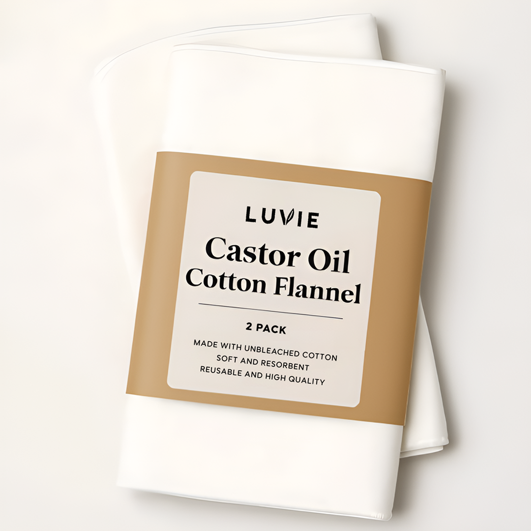 2-Pack Organic Cotton Flannel (Reusable)