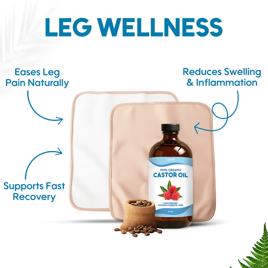 Legs Wellness Pack by Luvie™