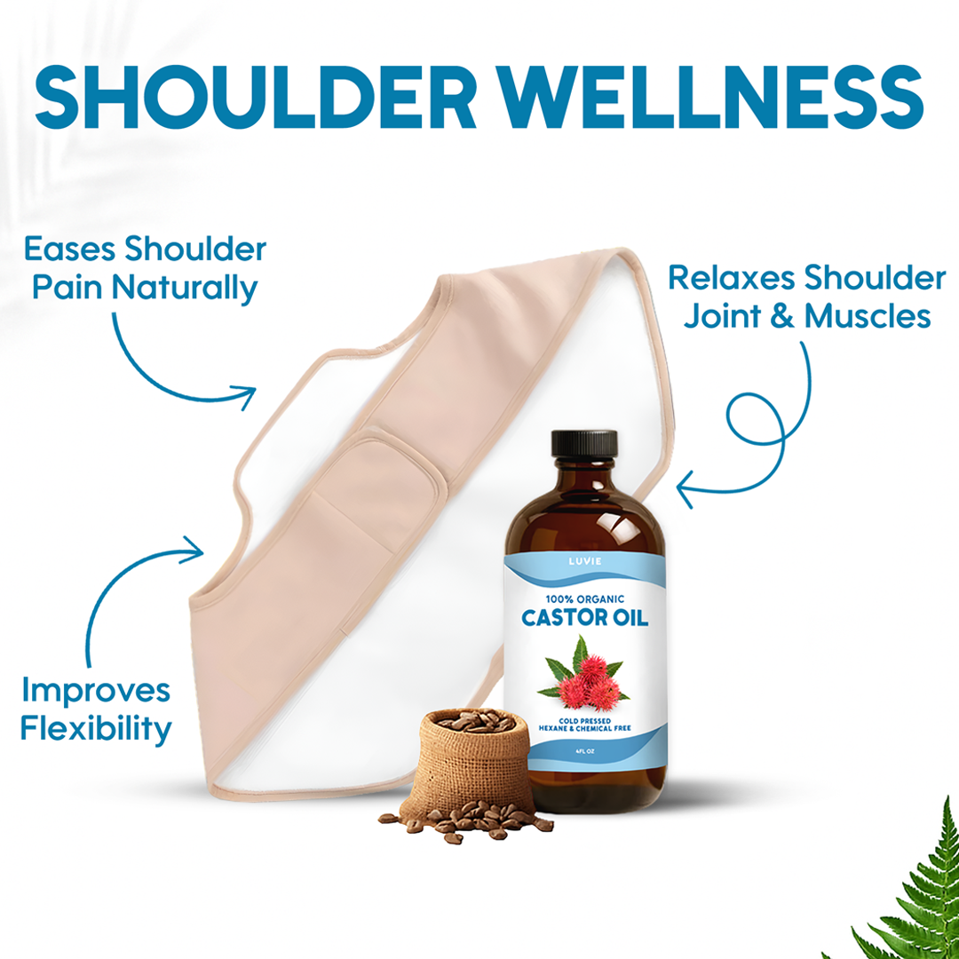 Shoulders Wellness Pack by Luvie™