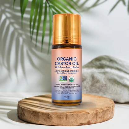 Organic Castor Oil Roll-On by Luvie™