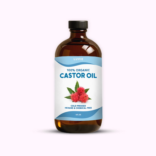 Pure Organic Castor Oil Refill
