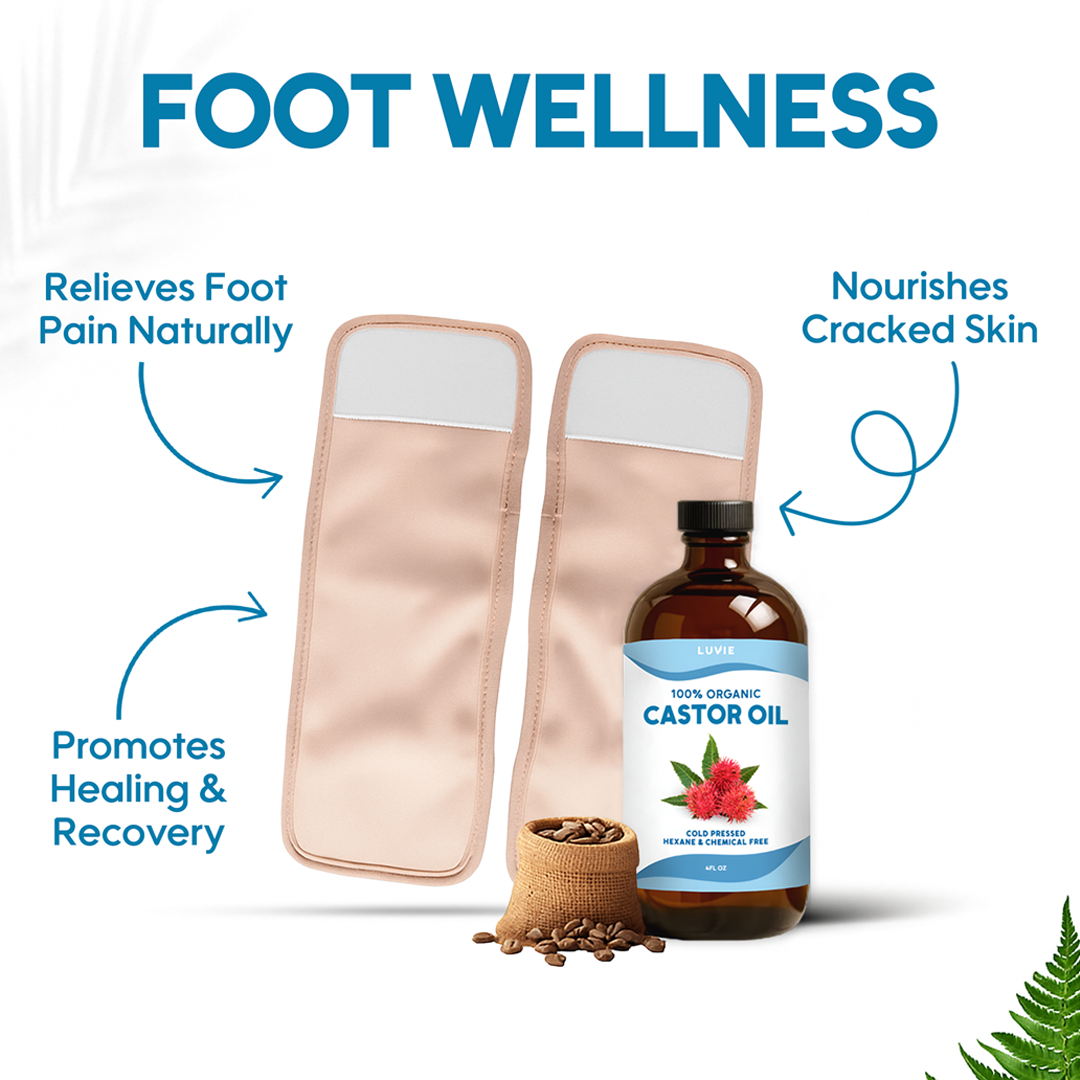 Feet Wellness Pack by Luvie™